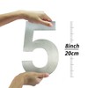 HASWARE 304 Stainless Steel Modern House Number Powder Coating Stylish