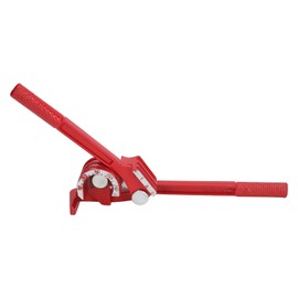 Mini Pipe Bender Aluminum Alloy Red 3 in 1 6mm 8mm 10mm Manual Tube Bending Tool for Air Conditioner