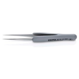 Precision Tweezers with rubber handles ESD