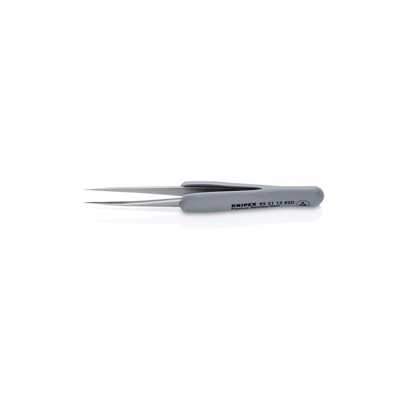 Precision Tweezers with rubber handles ESD