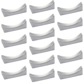 Zelerdo 16 Pieces 304 Stainless Steel Chopstick Holders Chopstick Rest (16, Silver)