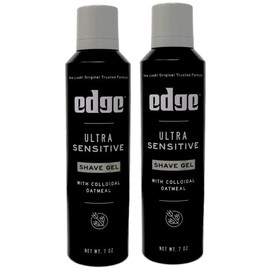 Edge Shave Gel Ultra Sensitive 7 oz (Pack of 2)