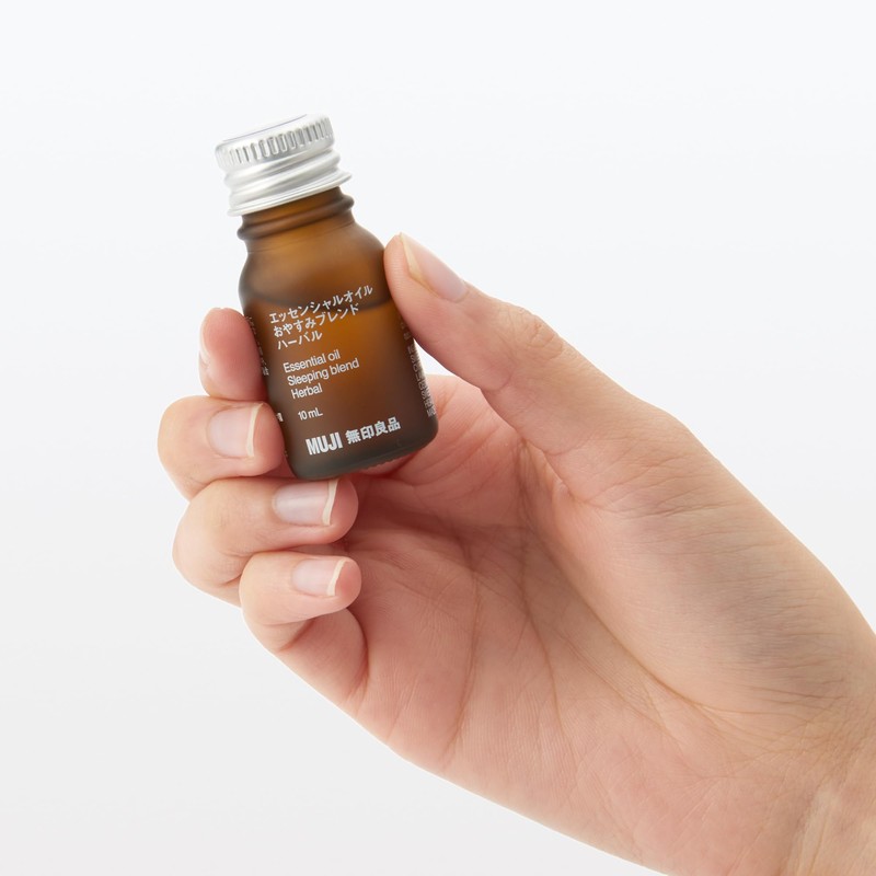 MUJI 83484491 Herbal Essential Oil Night Blend 0.3 fl oz