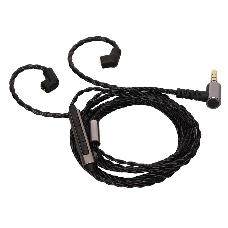 HiFi Wired Earbuds Stereo Dynamic Hybrid 3.5mm Wired Monitor Earbuds