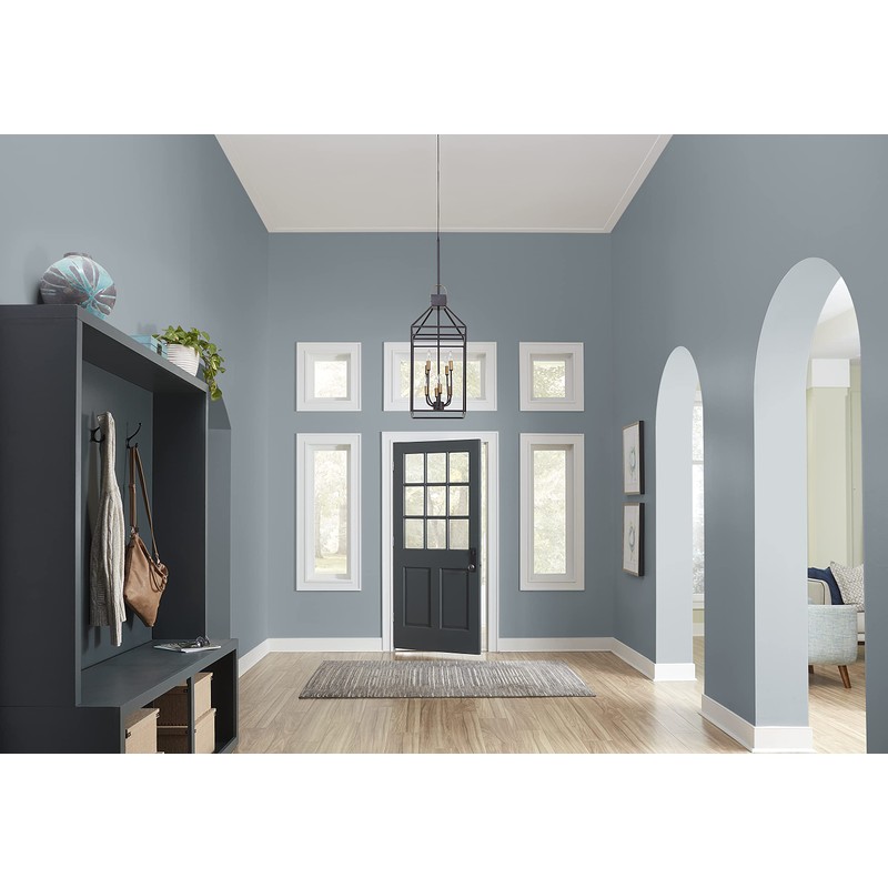 KILZ TRIBUTE Paint & Primer, Interior, Color Sample, December Nights,