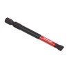 Sealey AK8253 3pc 75mm Slotted 6.5mm Impact Power Tool Bit