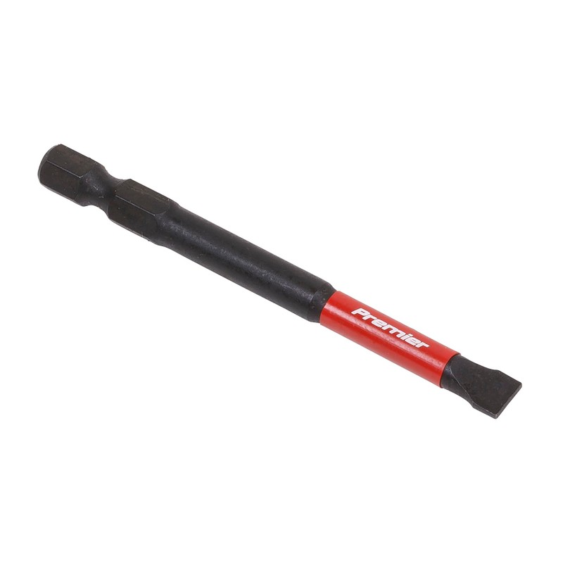 Sealey AK8253 3pc 75mm Slotted 6.5mm Impact Power Tool Bit