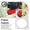 Huthbrother 5140118-80 / Z-CAC-291-1 5140118-79 Valve Plate Head Gaskett, Compatible