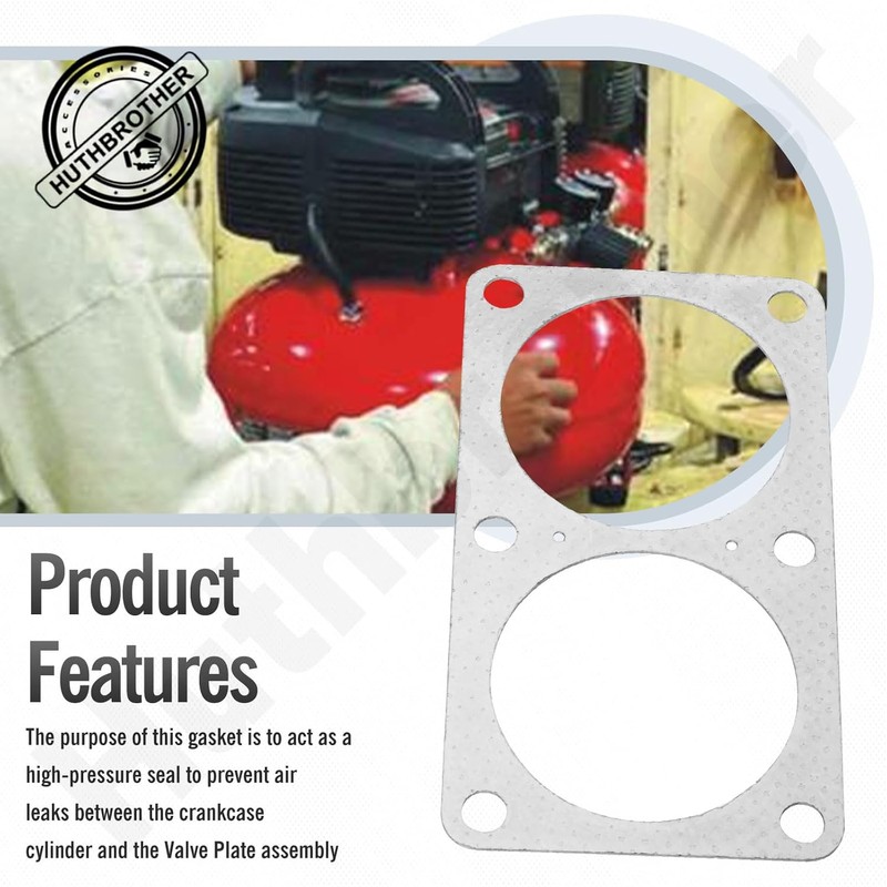 Huthbrother 5140118-80 / Z-CAC-291-1 5140118-79 Valve Plate Head Gaskett, Compatible