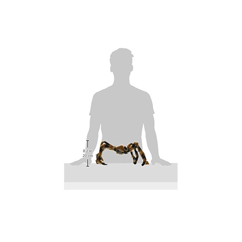 Tarantula Furry 65cm Bendable Accessory for Fancy Dress