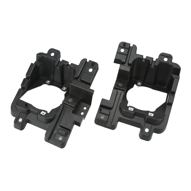2PCs Fog Lamp Bracket 68449383AA Foglight Mounting Support Replacement for