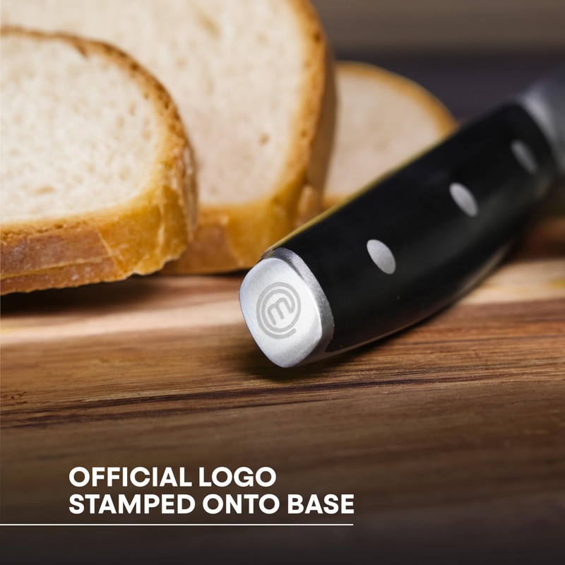 MasterChef Bread Knife 8" with High Carbon Stainless Steel Blade