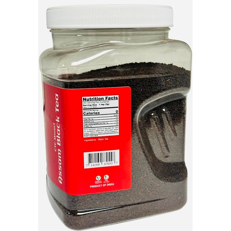 Desi Kitchen CTC Mamri Assam Black Tea 24oz (680g) |
