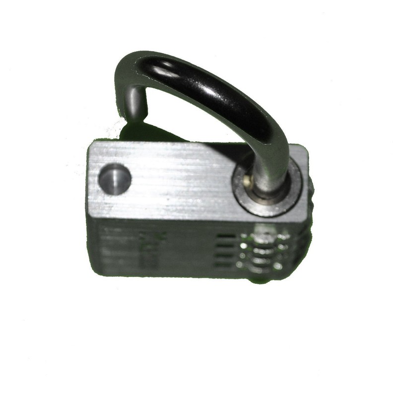 Master Lock #643D 1-9/16"BRS Comb Padlock