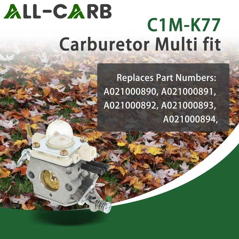 ALL-CARB C1M-K77 Carburetor Replacement for Echo PB-400 PB403H PB403T PB460LN