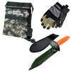 Serious Detecting Treasure Pouch with Digging Tool and Gloves for