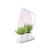 PEARL Mini Growing & Propagation Station, 2 Pots Grow LEDs