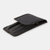 Muji 83525446 Nylon Makeup Brush Pouch, Black, Approx. 3.3 x