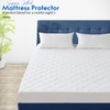 Ethereal Luxuries Quilted Mattress Protector King Size Hypoallergenic and Breathable