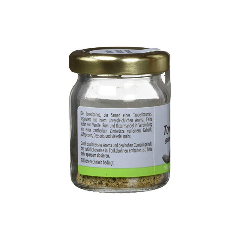 Rapunzel Ground Tonka Bean, 10 g