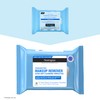 Neutrogena Makeup Remover Cleansing Towelettes, Fragrance Free, 25 ct