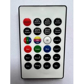 Remote Control for Led Effect Light 4 in1