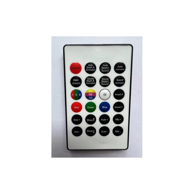 Remote Control for Led Effect Light 4 in1