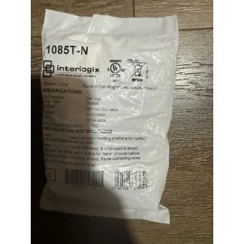 Interlogix Alarm SENSOR Hardwired Interlogix 1085T-N Commercial Door/Window White 1 PACK