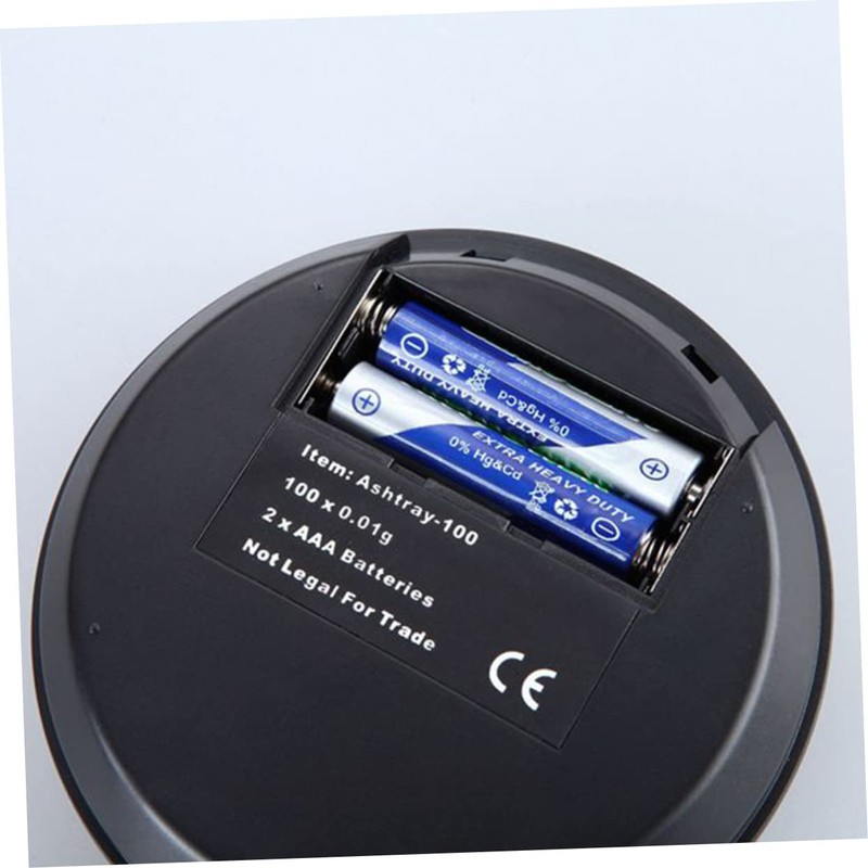 OHPHCALL 2pcs Electronic Balance Scale Digital Jewelry Scale 500g/0.01g Mini