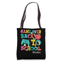 Video Game Back To School Teacher Tote Bag