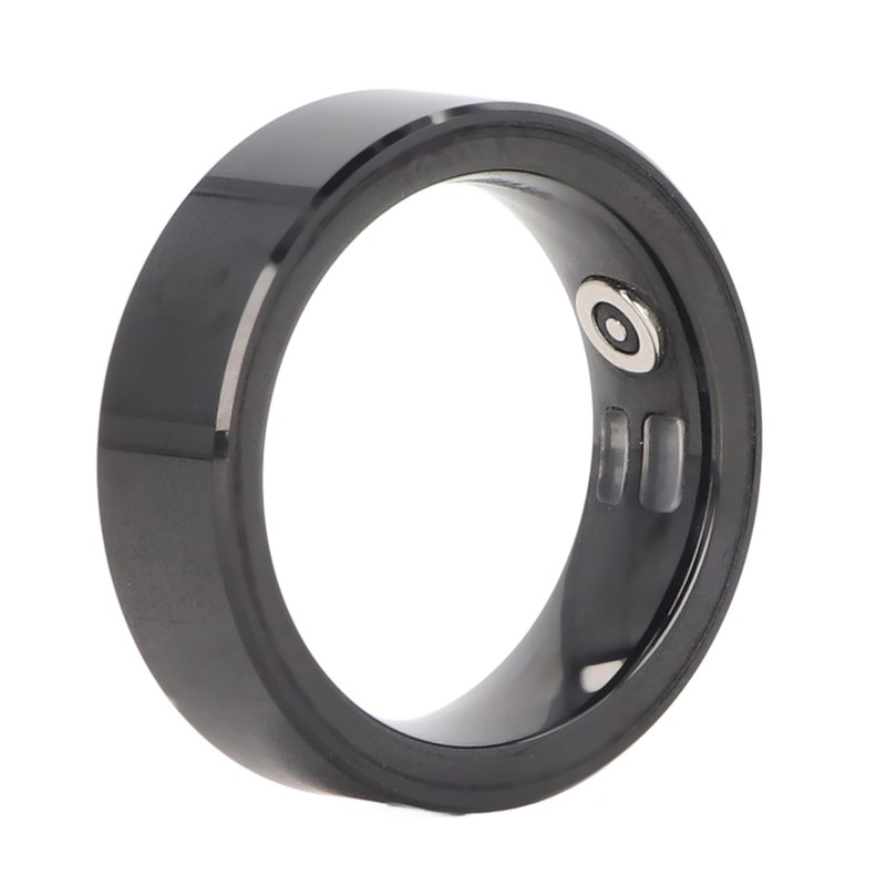 Smart Health Ring Sleep Monitor Waterproof Bluetooth Metal Activity Tracker