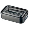 Skater Mess Tin AFTM6 Rice Box, No Seasoning Required, Outdoor,