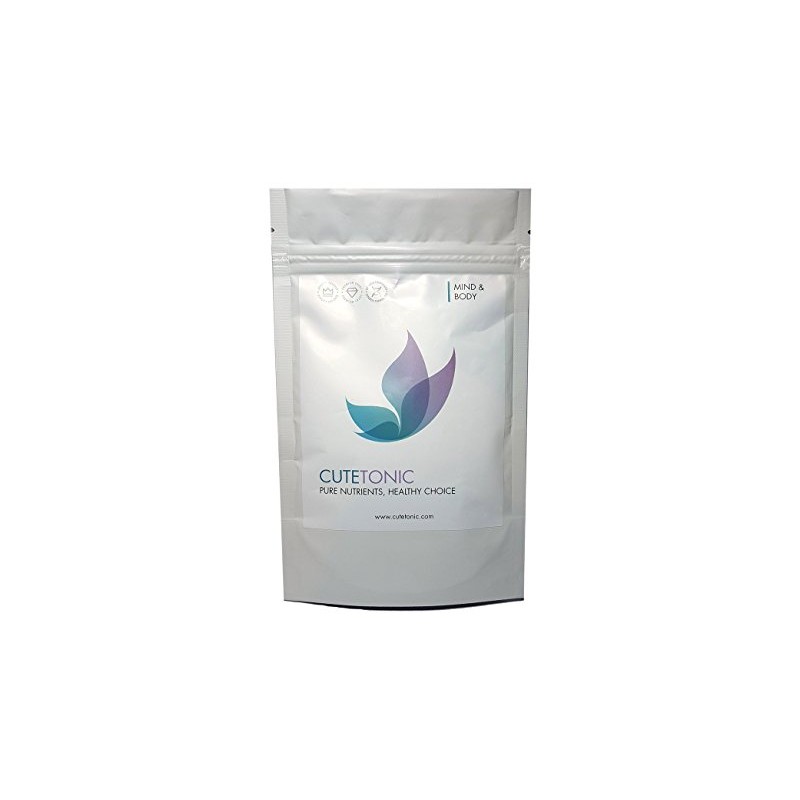 Cutetonic® Pure Ultra Fine Glucomannan (Konjac Fibre) Powder (500g)
