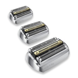 94M Series 9 Shaver Replacement Head Compatible with Braun Series 9 Electric Razors 9291cc, 9370cc, 9293s, 9385cc, 9390cc, 9330s, 9296cc (3 pcs)