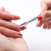 Cuticle Trimmer with Cuticle Pusher - 4 Pack Stainless Steel