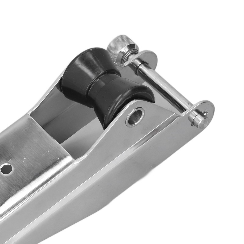 230mm Marine Anchor Roller Spring Loaded Pin 304 Stainless Steel