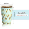 Patelai 4 Pieces Reusable Coffee Sleeve Cup Insulator for Cold