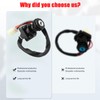 LTA400 LTA450 LTF400 Ignition Key Switch Compatible with Suzuki King