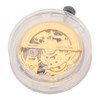 8N24 Watch Movement Golden Alloy Automatic Hollow Out Watch Replacement