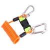 Keep Diving Anti lost Spring Coil Lanyard Safety Emergency Tool