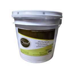 Crema Concha Nácar con Tepezcohuite 4 kilos crema de noche.
