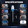 Dolphin Water Dispenser (NO BPA) Drinking Water Pump for 3