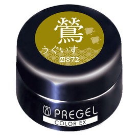 PRE GEL Color EX Uguisu 872 0.1 oz (3 g) UV/LED Compatible