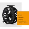 AnglerDream Die Casting Fly Fishing Reel ALC Reel Large Arbor