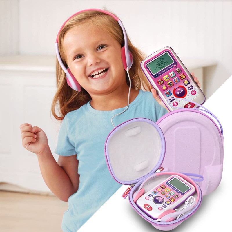 Mchoi Hard Travel Storage Case Fits for VTech Rock and