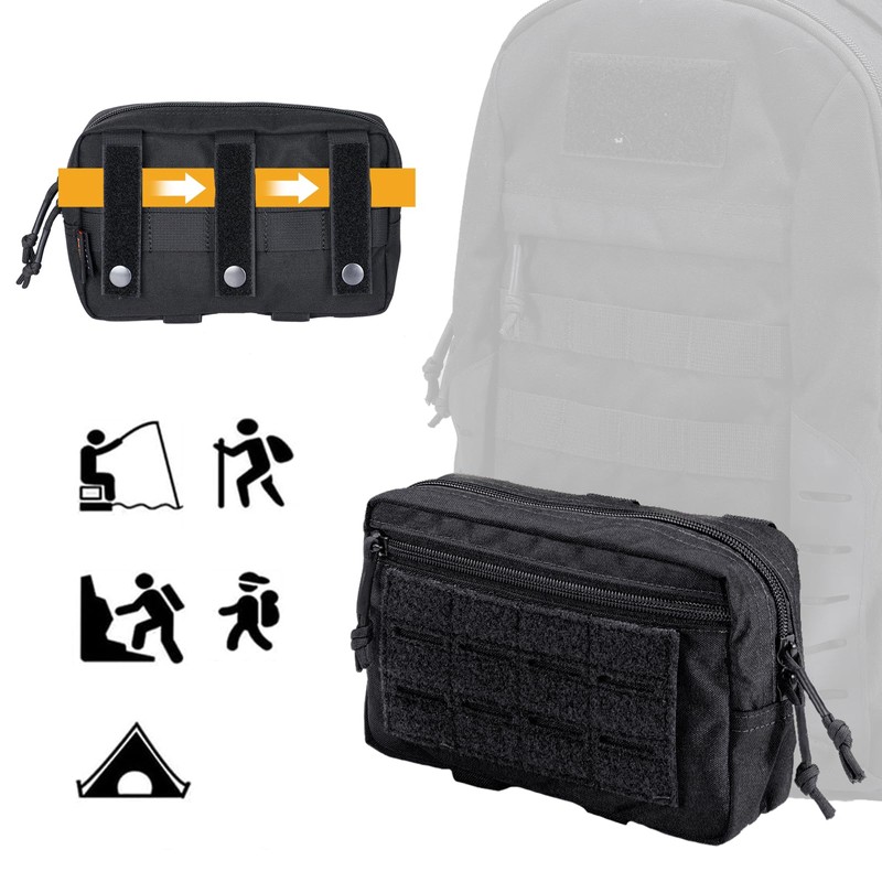 EXCELLENT ELITE SPANKER Tactical Molle Bag Nylon Tool Bag Equipment