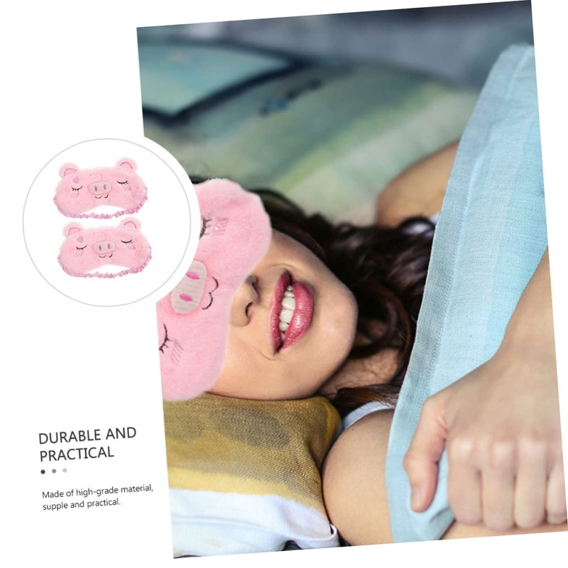 Baluue Eye Sleep Mask for Boys and Girls Animal Masks