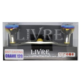 Livre Reel 2674 Full Comp Crank 120 EF30 Right Daiwa TIG