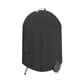 Grill Cover for Weber Barbecue Grill, Master Touch Grill, 57 cm 600D Oxford BBQ Grill Cover for Weber (Diameter 63 x 88 cm), Gas Grill Cover, Tarpaulin Grill, Waterproof, Windproof Grill Cover