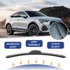 3 Wipers 24"/18"/12" Windshield Wiper Blades Replacement for Nissan Pathfinder